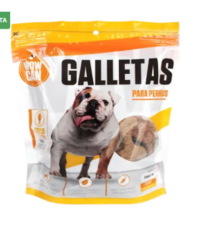 Wow Can Galletas Pollo Y Ternera